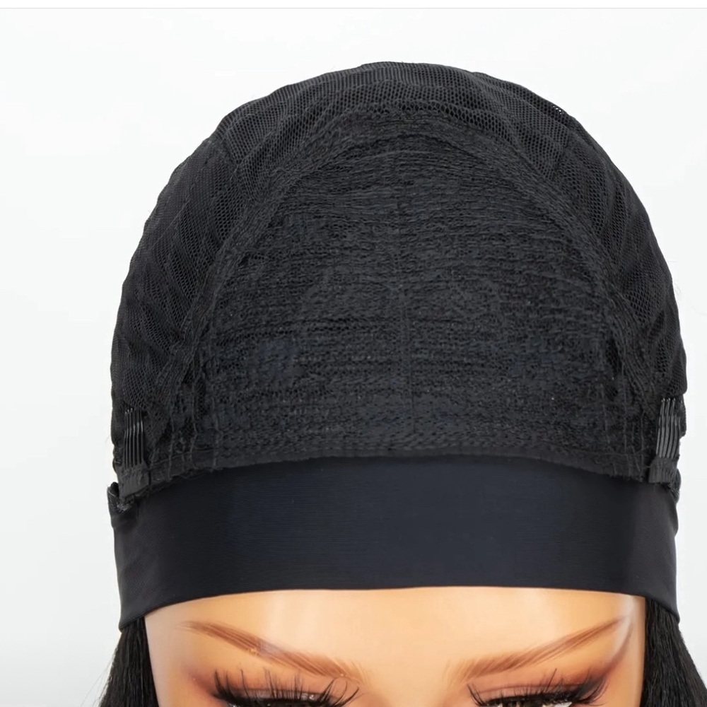 Water Wave Headband Wigs Long Synthetic Curly Wigs For Women - Picture 6 of 6